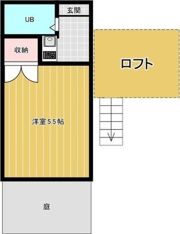 エクセレント長原の間取り画像