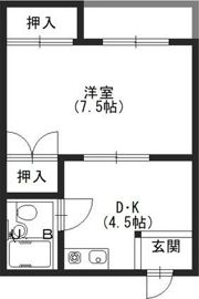 サン＆ピースの間取り画像