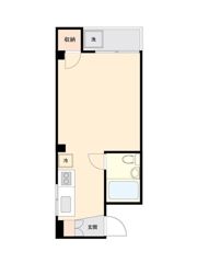 マンションルドンの間取り画像