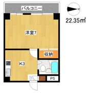 グランビルド阿倍野の間取り画像