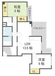 レジデンストーアの間取り画像
