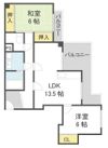 レジデンストーアの間取り画像