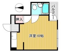 阿倍野阪南マンションの間取り画像