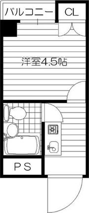 ケアンズクラブ帝塚山の間取り画像