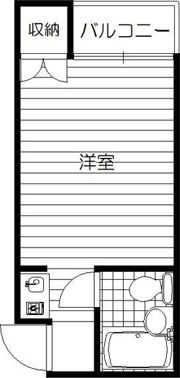 ケアンズクラブ帝塚山の間取り画像