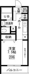 YG北畠ハウスの間取り画像