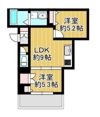 Alivio東大阪Westの間取り画像
