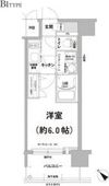エスリード天王寺町北の間取り画像