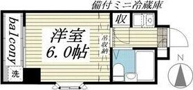 美章園中村ビルの間取り画像