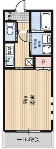 パレスハナテンIIの間取り画像