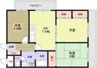 片岡マンション2の間取り画像