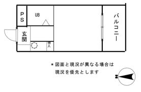 シティハイツ布施の間取り画像
