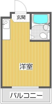 大宝小阪CTハウスの間取り画像