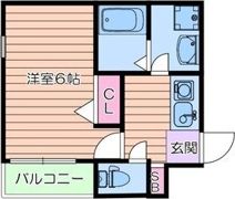 ウィンドベル平野本町の間取り画像