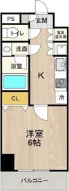 CITY SPIRE平野の間取り画像