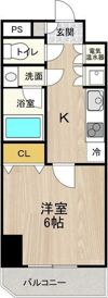 CITY SPIRE平野の間取り画像