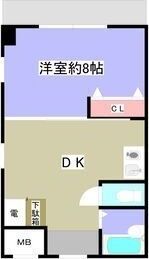 エクスペリエンスの間取り画像