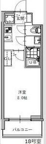 S-RESIDENCE福島grandeの間取り画像