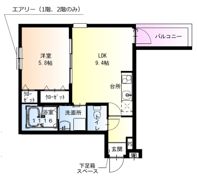 フジパレス瓜生堂V番館の間取り画像