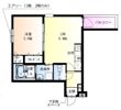 フジパレス瓜生堂V番館の間取り画像