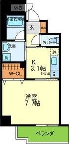 フォーゼ安堂寺の間取り画像