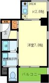 サン・ロレンツ心斎橋東の間取り画像