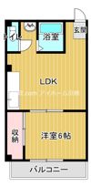 サンライズツイン関目1号館の間取り画像