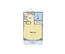 ラメゾンフジの間取り画像