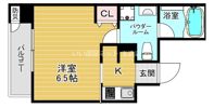 ワールドアイ大阪城EASTアドバンスの間取り画像