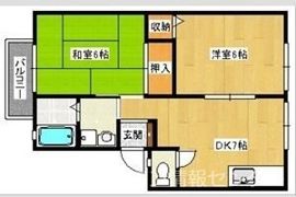 サンビレッジ・なかもり E棟の間取り画像