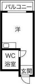 プレアール菱屋西の間取り画像