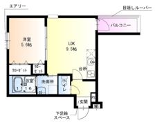 フジパレス瓜生堂I番館の間取り画像
