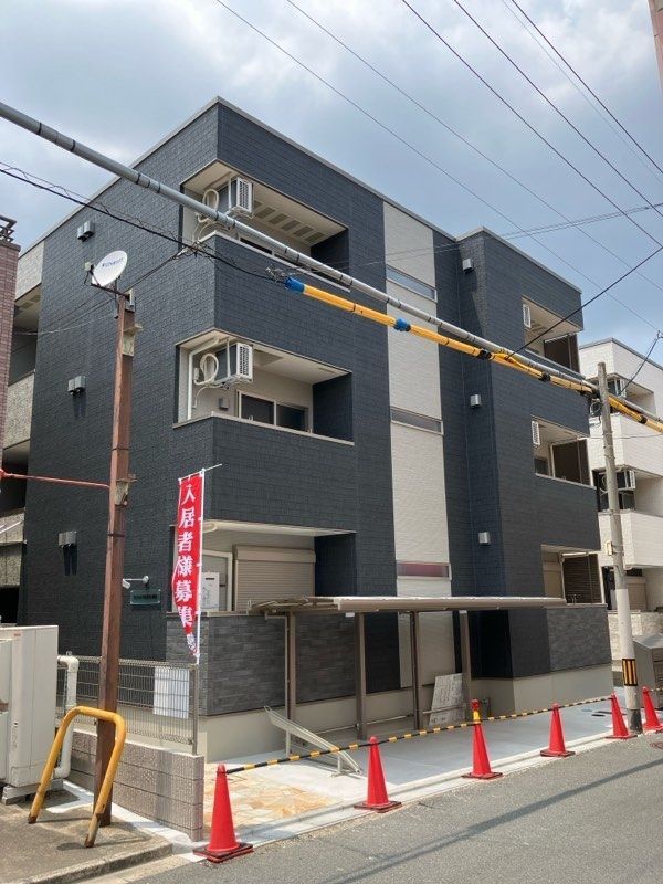 フジパレス瓜生堂I番館の外観画像
