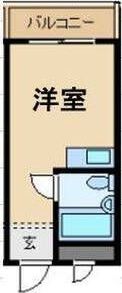 プレアール菱屋西の間取り画像