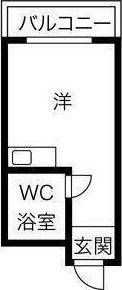 プレアール菱屋西の間取り画像