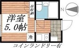 プレアール小若江の間取り画像