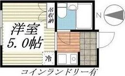 プレアール小若江の間取り画像