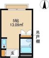 プレアール小若江の間取り画像
