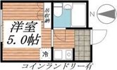 プレアール小若江の間取り画像