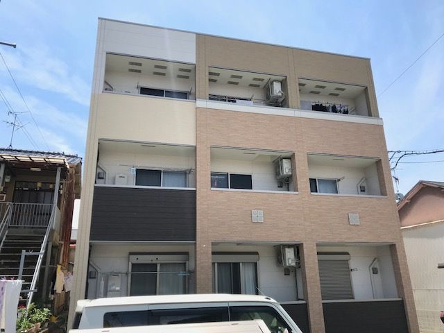 フジパレス駒林の外観画像