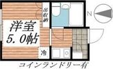 プレアール小若江の間取り画像