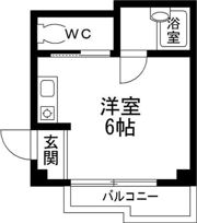 ハイツ菱屋の間取り画像