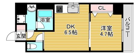 アーバネックス豊中の間取り画像