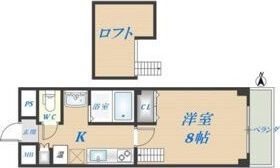 ステーションガーデンの間取り画像