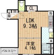 Le Grand Lotus（ル・グランロータス）の間取り画像