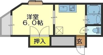 秀雅（シュウガ）ハイツの間取り画像