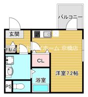セント・レナーズ大阪城東の間取り画像