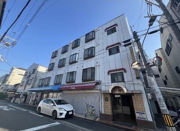アリタマンション長瀬の外観画像