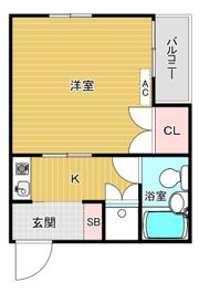 パレ・ドゥ・ナカミヤの間取り画像