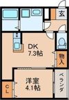 REGIES新深江の間取り画像